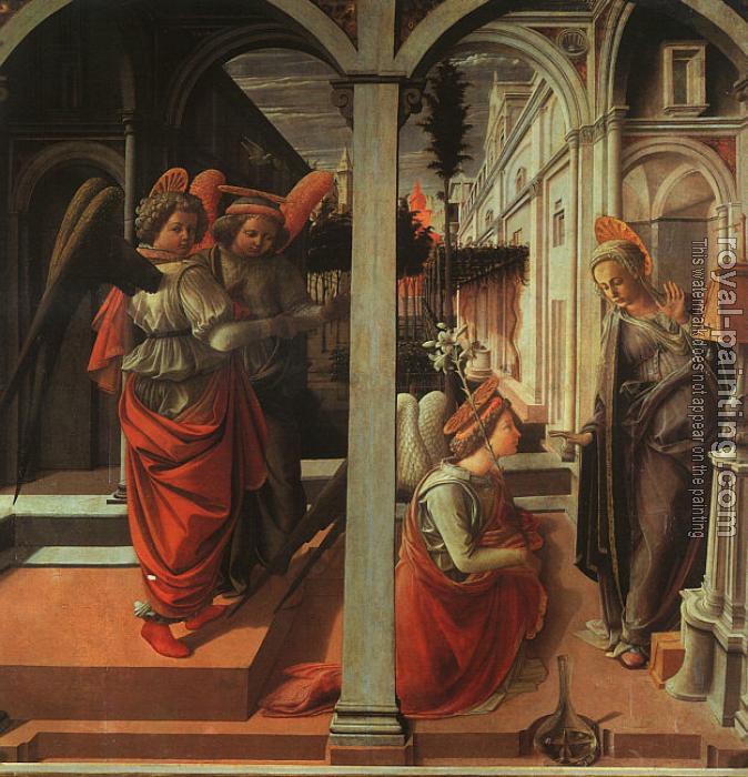 Fra Filippo Lippi : Annunciation II